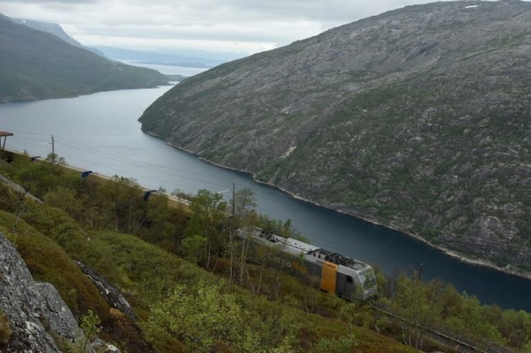 Artic Rail Ekspress på Ofotbanen