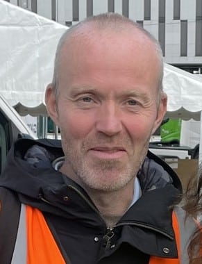 Henning Aandal, direktør i OnRail.