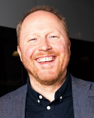 Ronny Reithe, salgs- og markedsdirektør i SJ Norge.