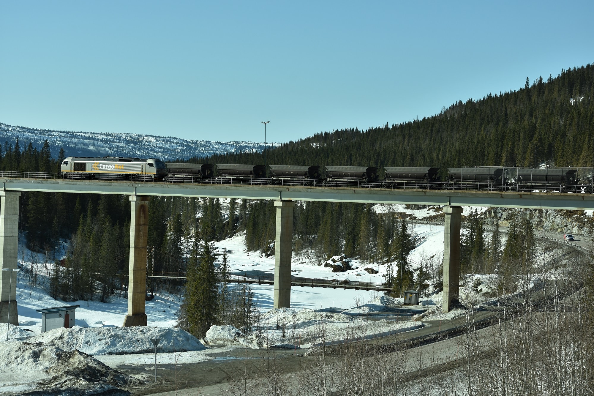 Rana Gruber vil utvinne malm uten CO2 utslipp og heier på planene for utslippsfri Nordlandsbane.