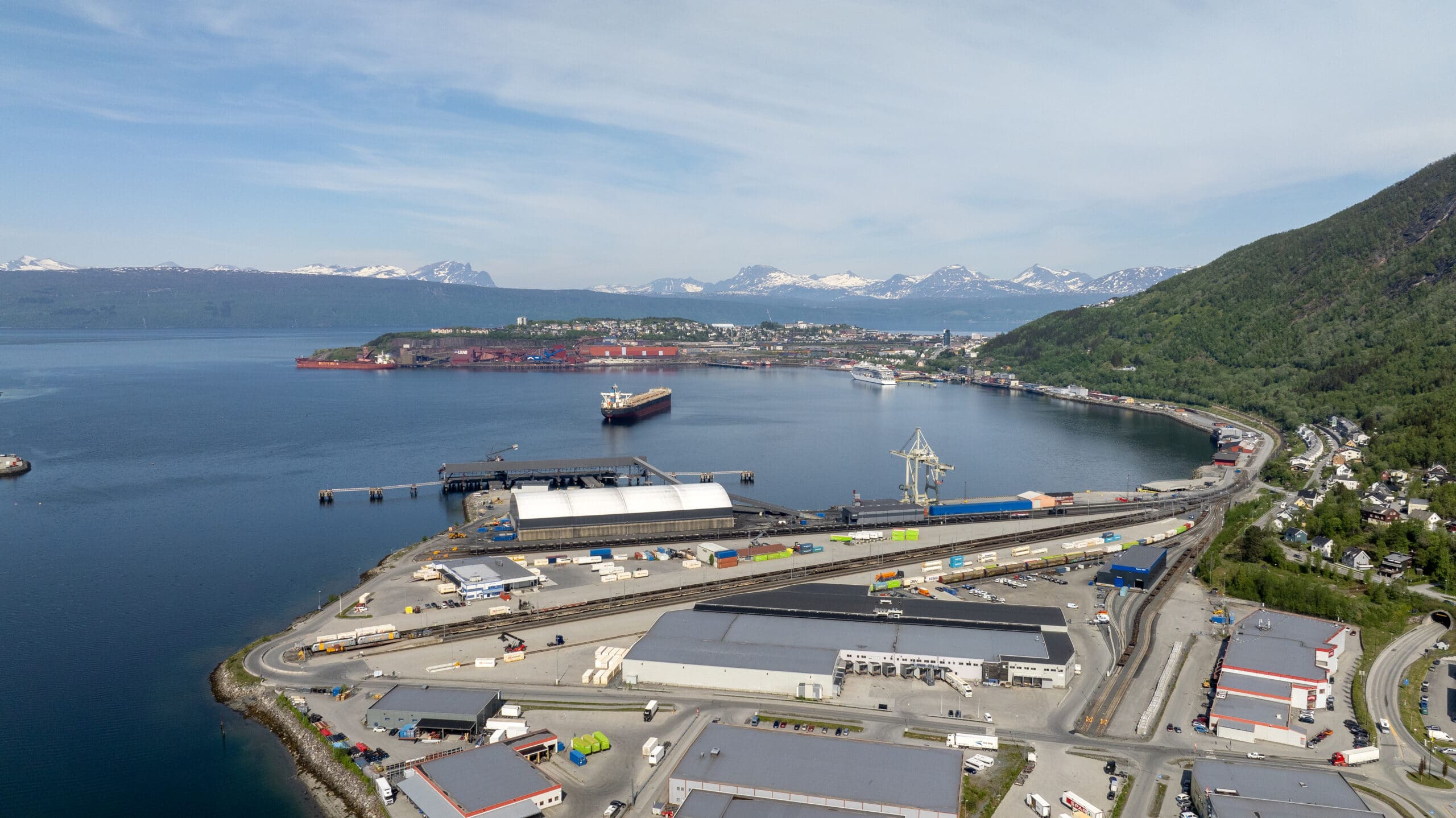 Narvik Havn med Narvikterminalen