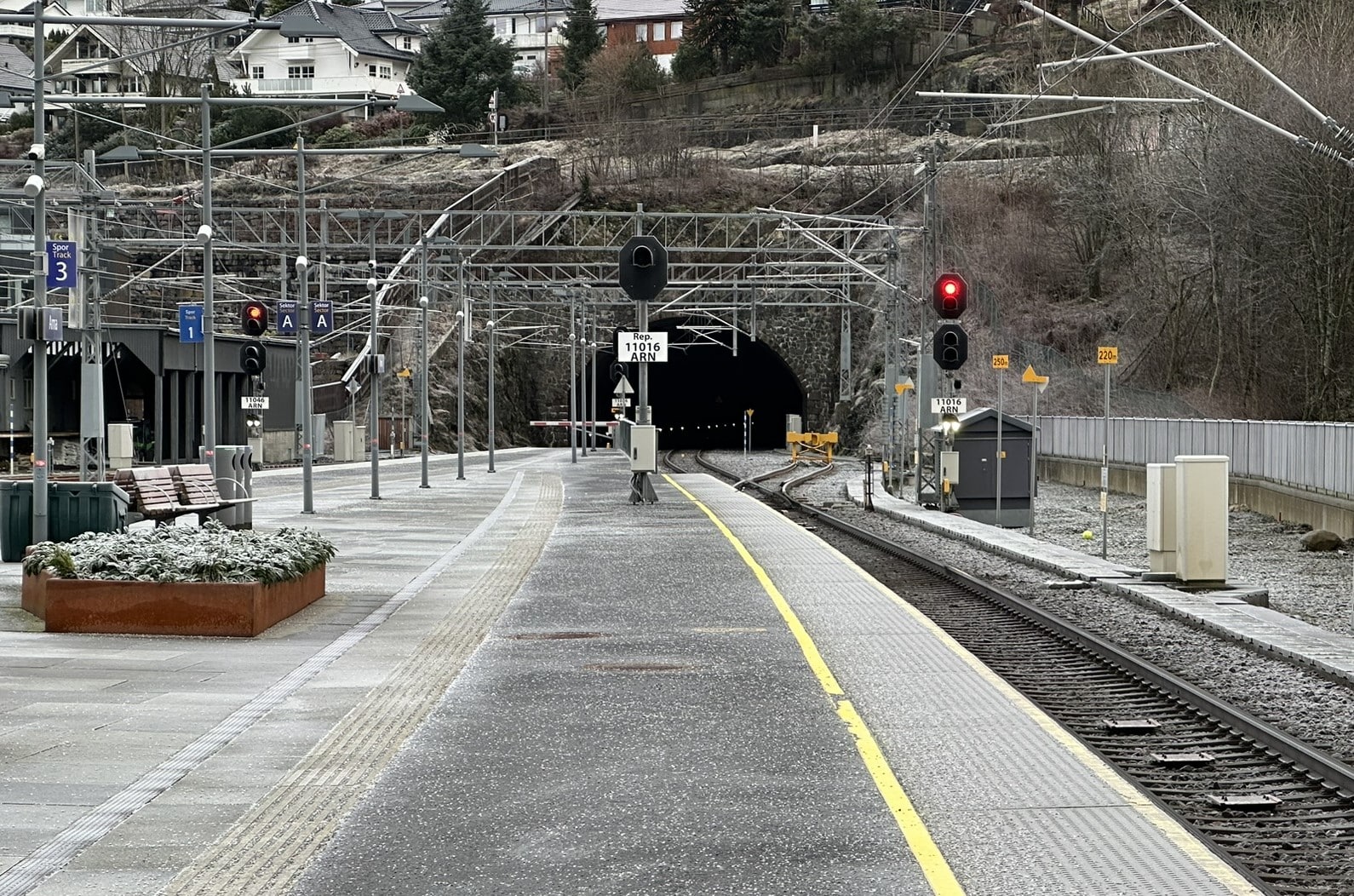 Fellesprosjektet håper på byggjestart for dobbeltsporet vidare austover frå Arna i år,