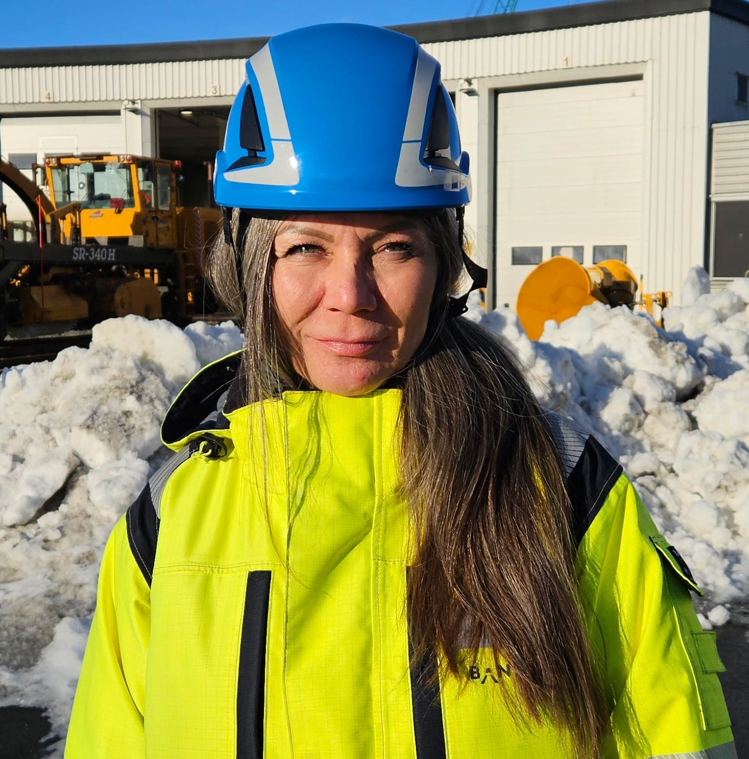 Laila Gaup Remmen er strekningsleder på Nordlandsbanen.